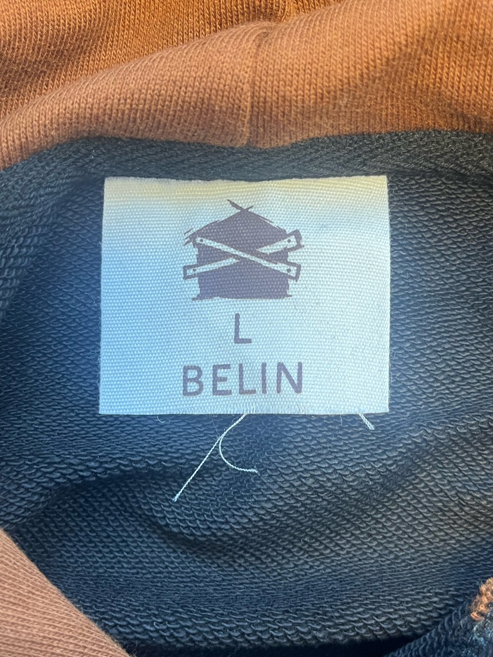 Belin Men's Clubhouse Hoodie N129-19 - Picture 4 of 9
